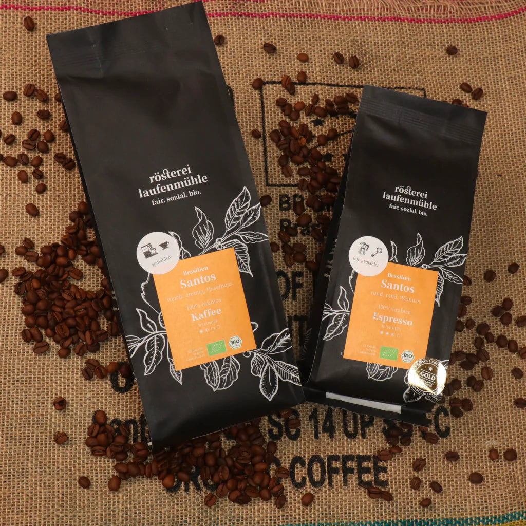 Bio-Kaffee-Produkte
