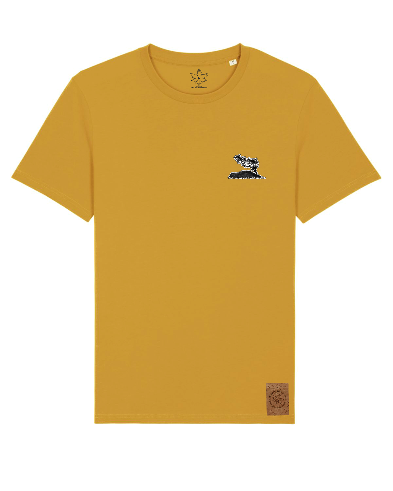 Sächsische Schweiz - Bio Herren/Unisex Shirt (Backprint)