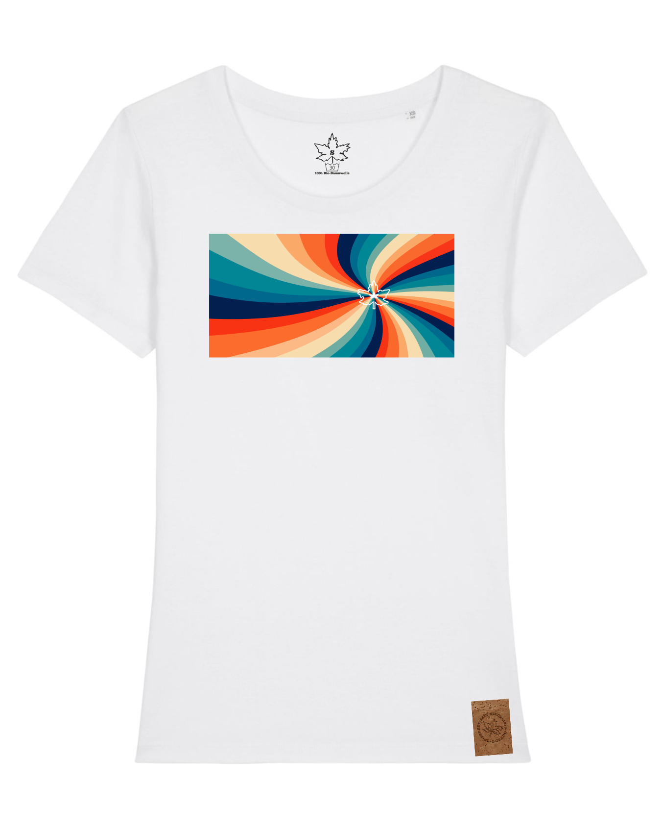 Six_Tees - organická dámská košile 