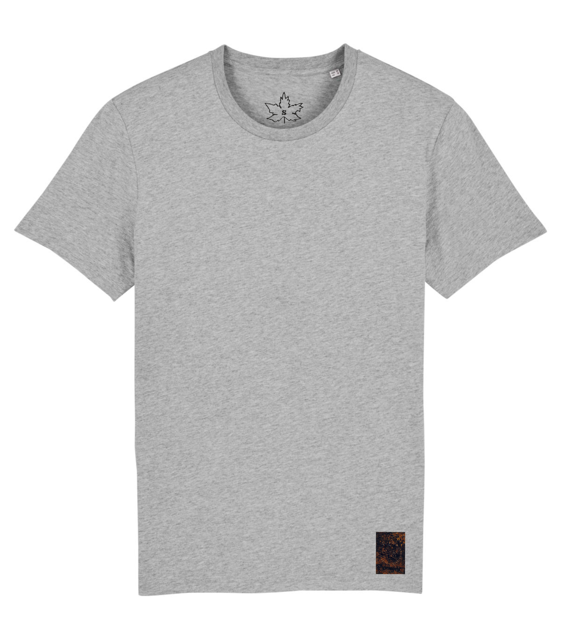 Basic Bio Herren/Unisex T-Shirt - Schwarz-Weisston