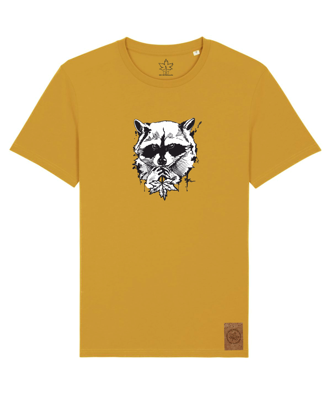 Natural Gangsta - Bio Herren/Unisex Shirt