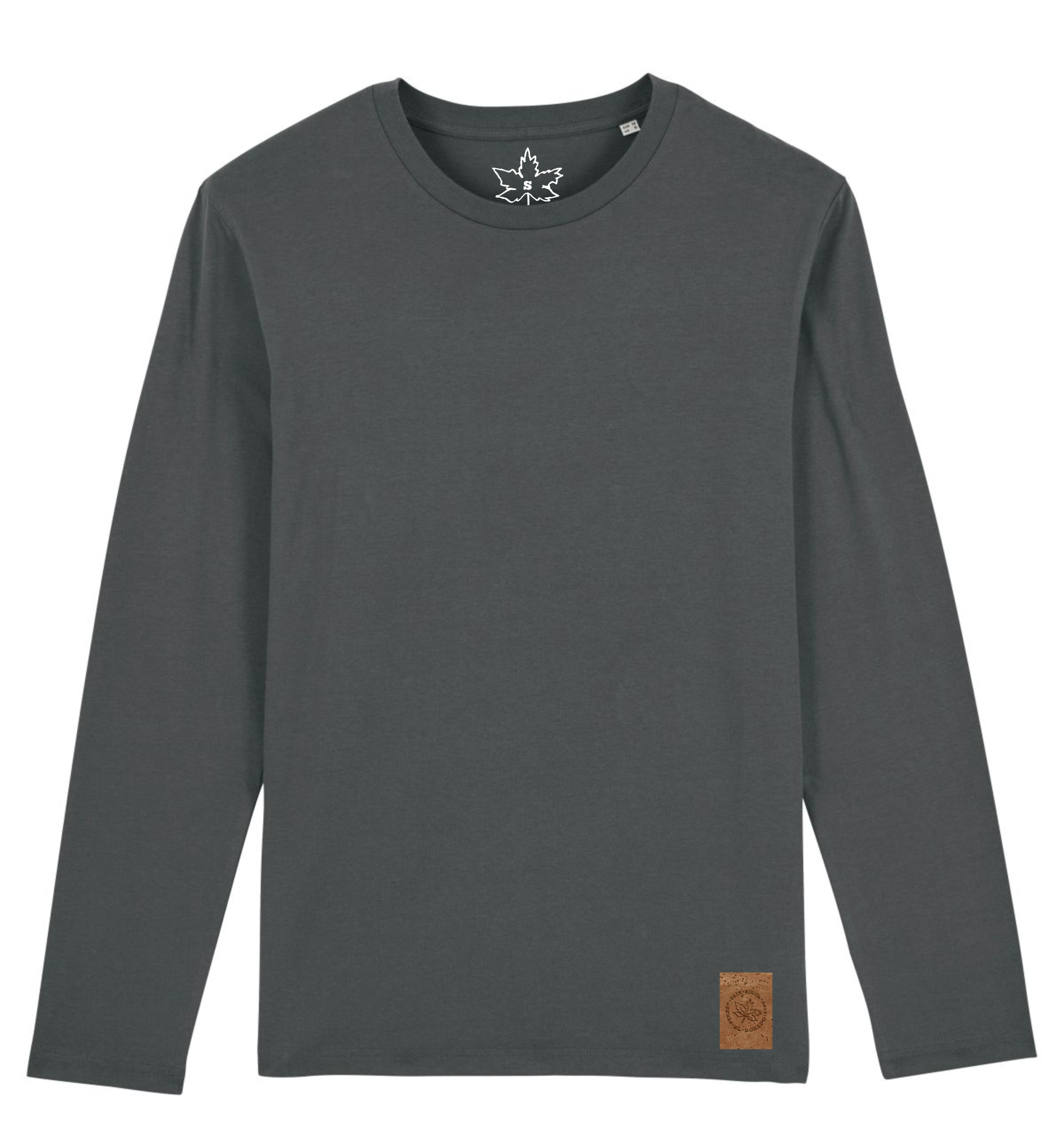 Basic Long Sleeve Bio Herren Shirt