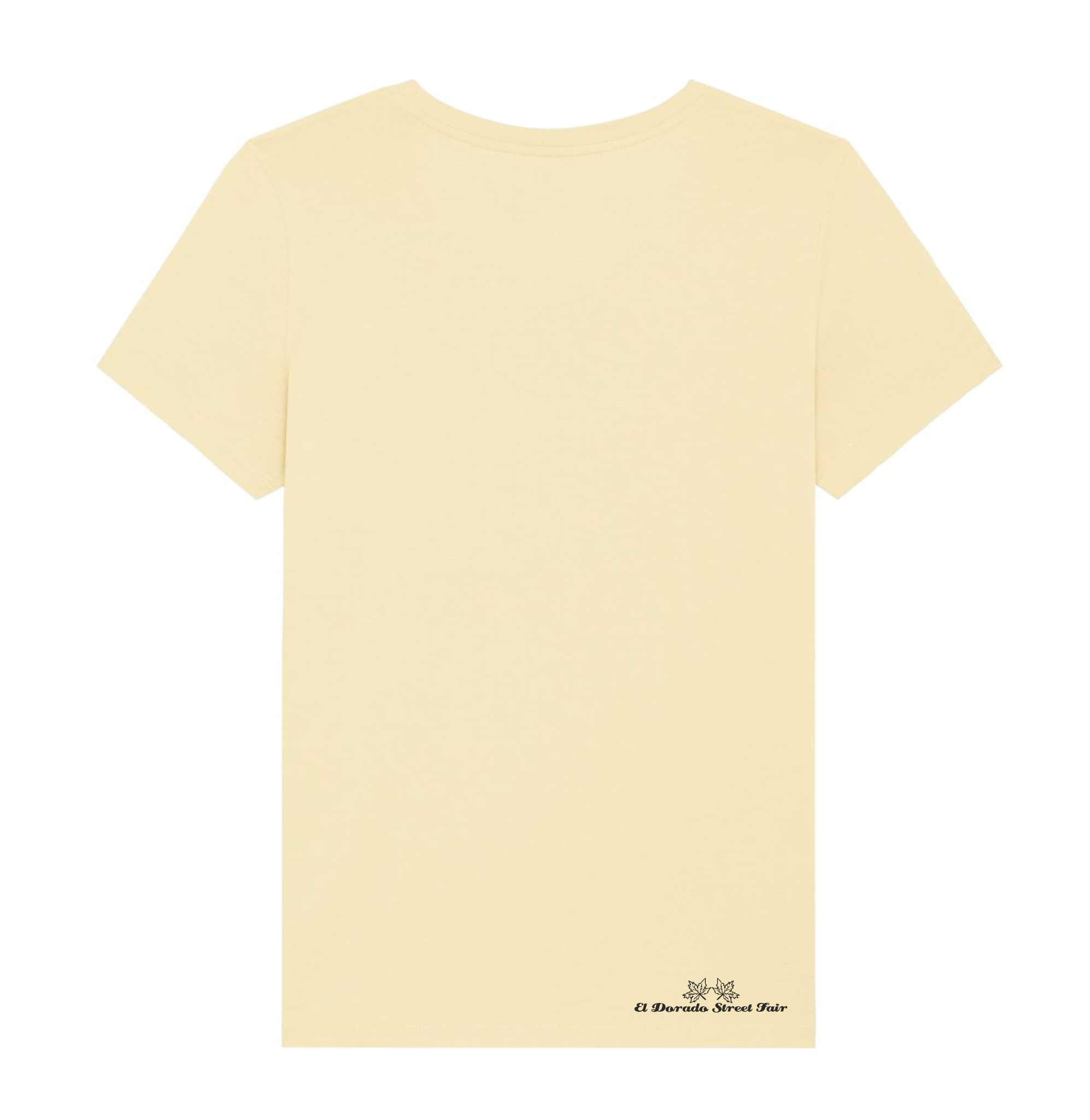 Basic Bio Damen T-Shirt - Gelbton