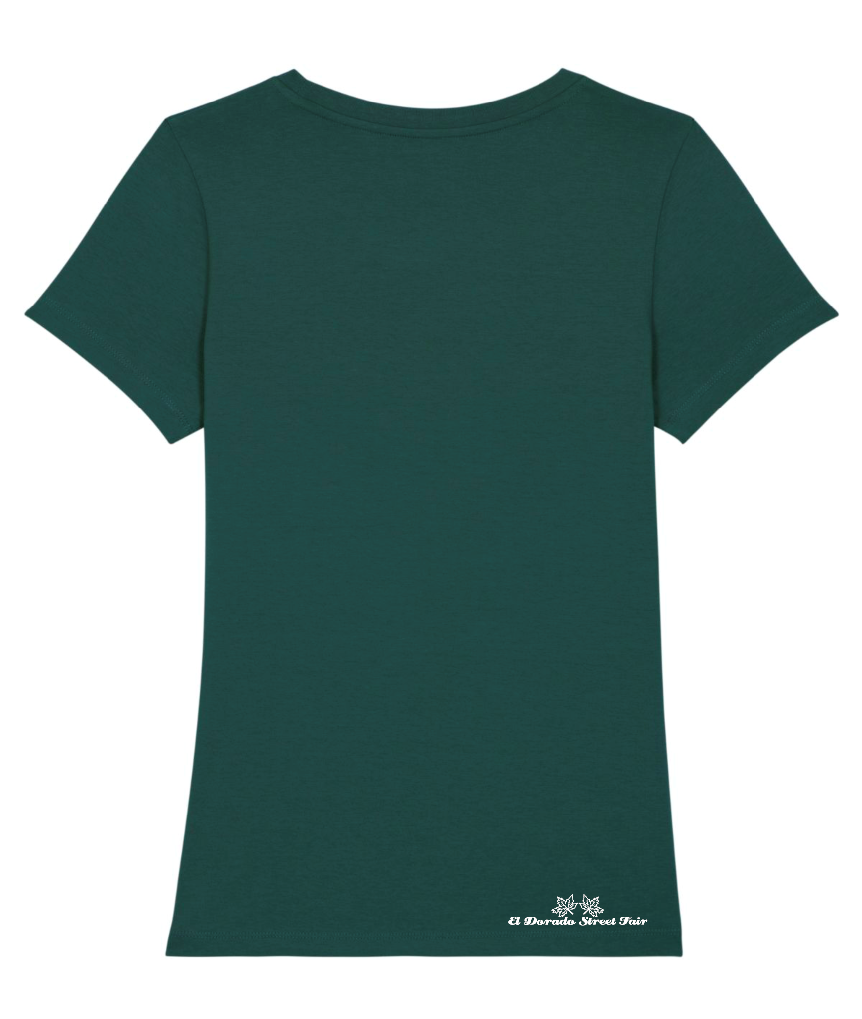 Basic Bio Damen T-Shirt - Grünton