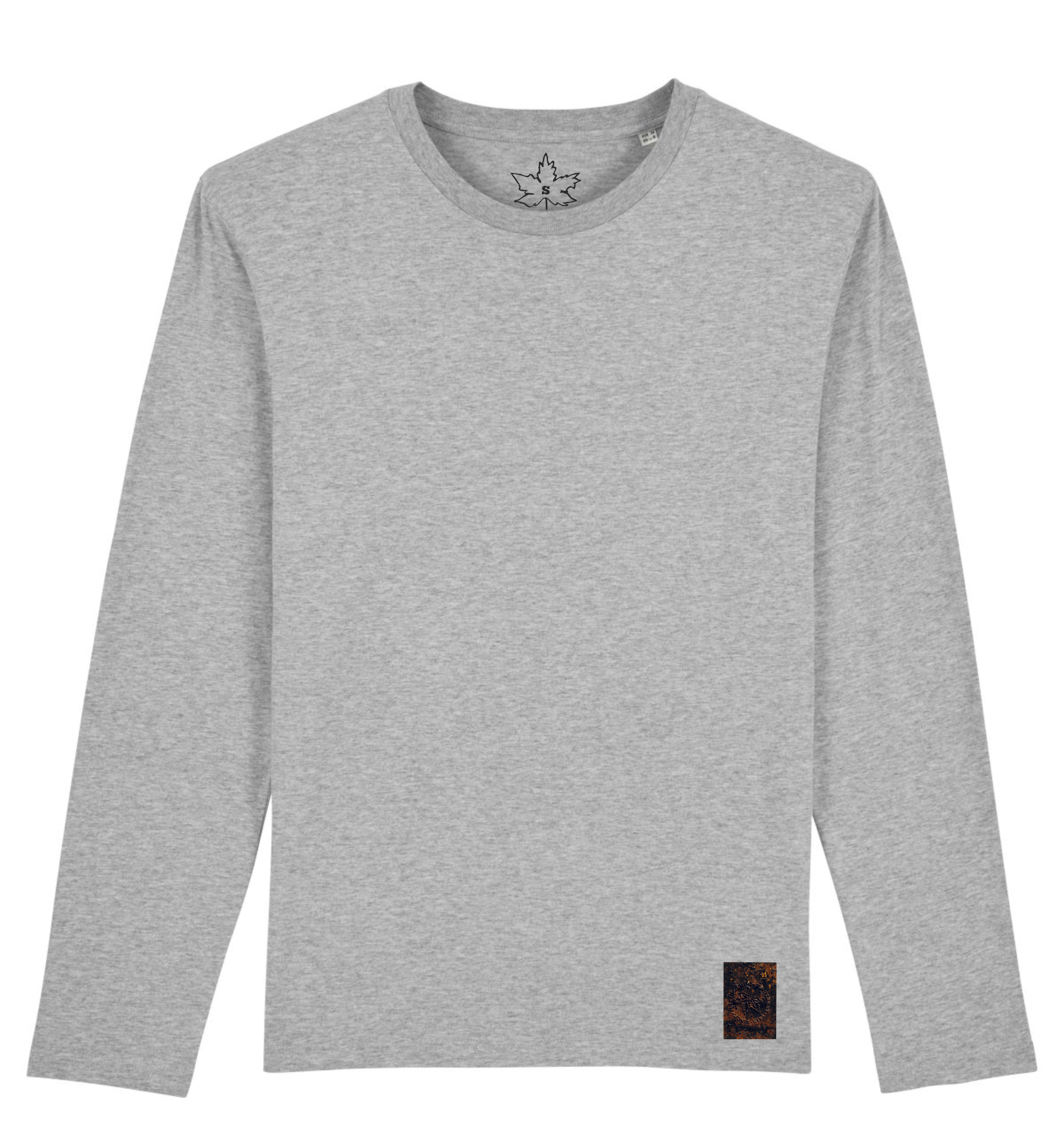 Basic Long Sleeve Bio Herren Shirt