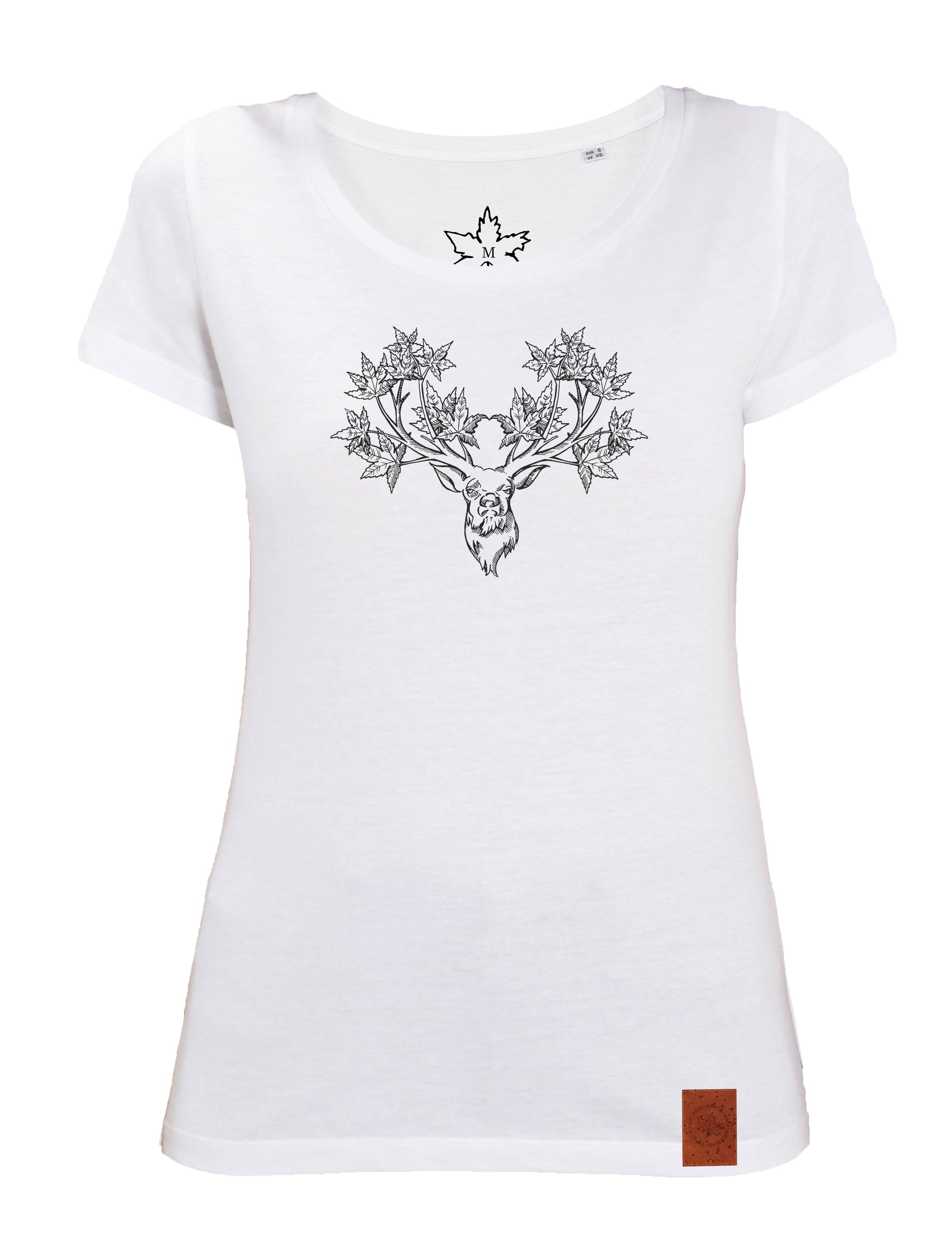 Red Deer - Bio Damen Shirt