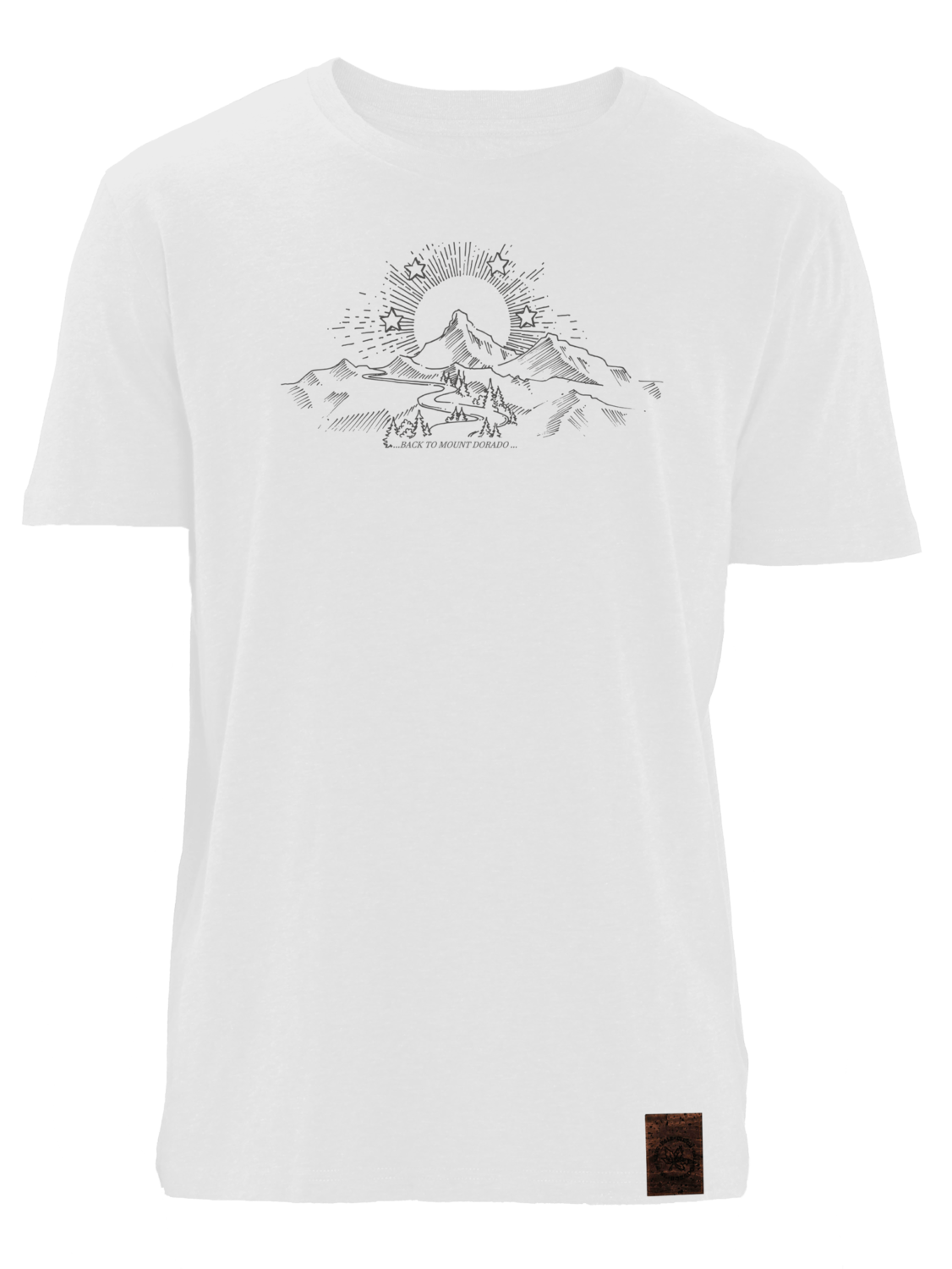 Skizzle Mounty - Bio Herren/Unisex Shirt