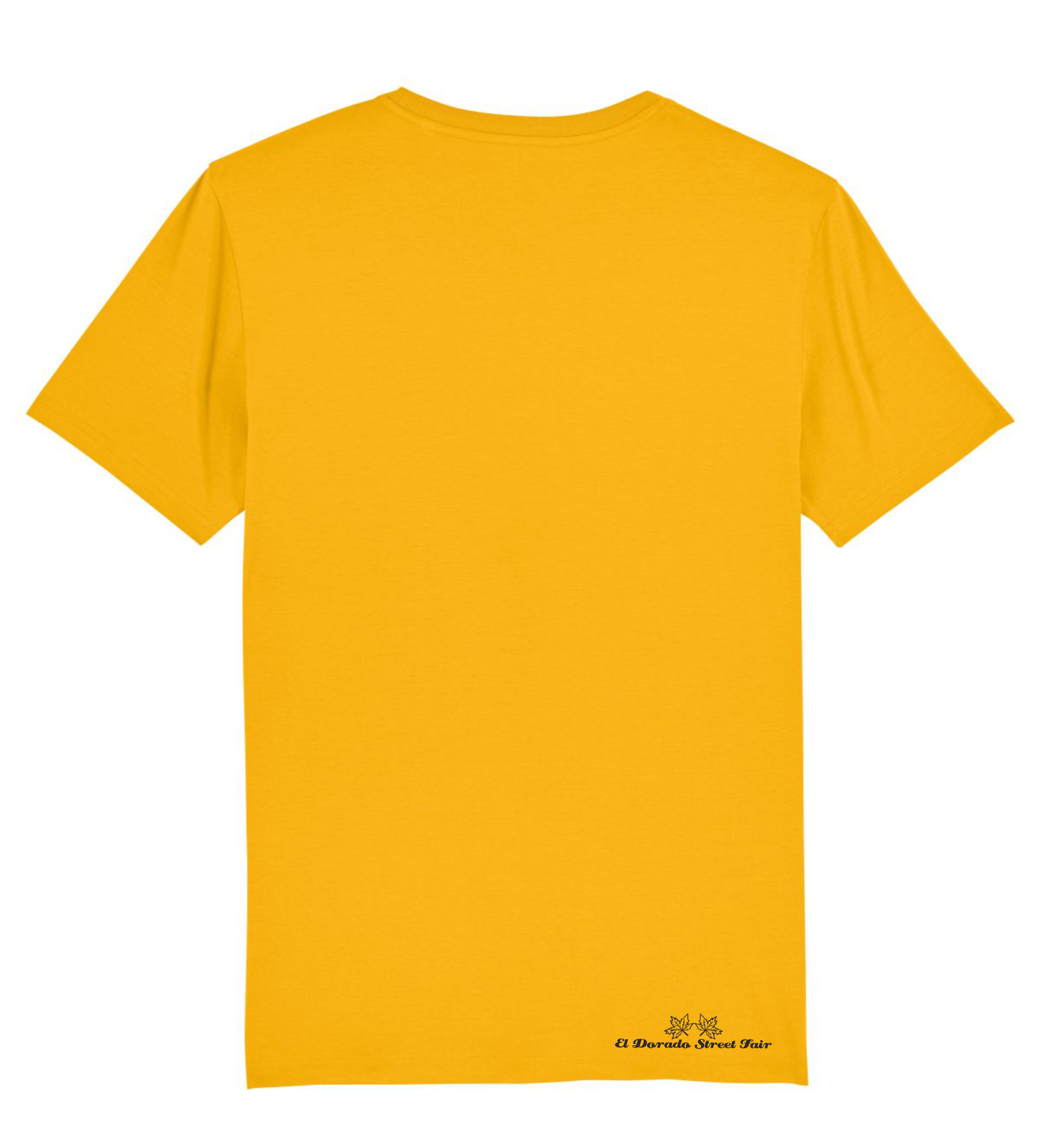 Basic Bio Herren/Unisex T-Shirt - Gelbton